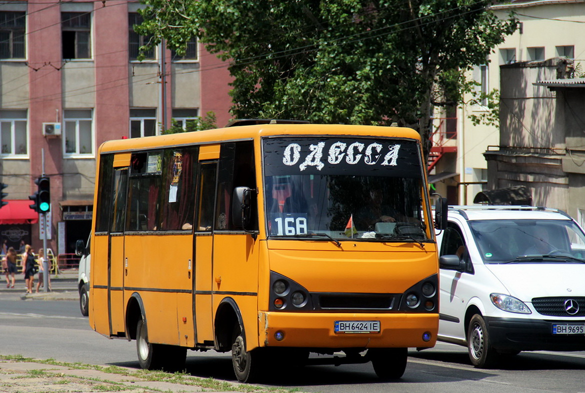 Одесская область, I-VAN A07A1 № BH 6424 IE