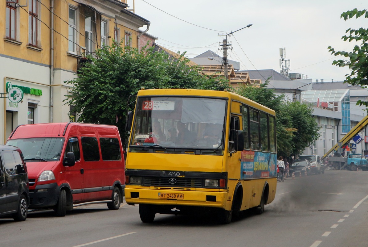 Ивано-Франковская область, БАЗ-А079.14 "Подснежник" № AT 2468 AA