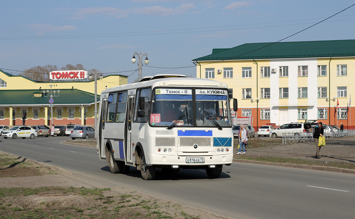 Томская область, ПАЗ-32054 № Е 816 ЕВ 70