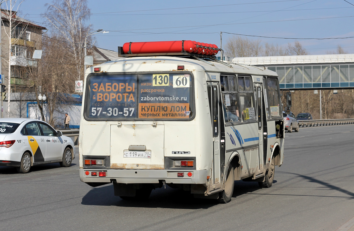 Томская область, ПАЗ-32054 № С 119 НА 70