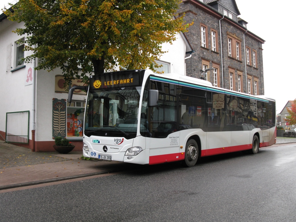 Гессен, Mercedes-Benz Citaro C2 Ü № FB-BA 380