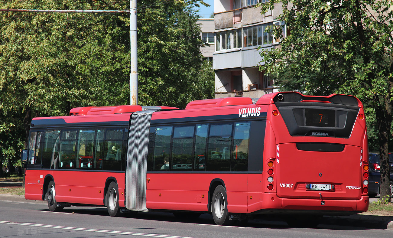 Литва, Scania Citywide LFA № V8007