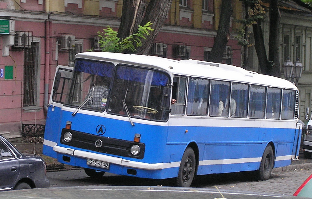 Odessa region, LAZ-699R # 218-43 ОВ