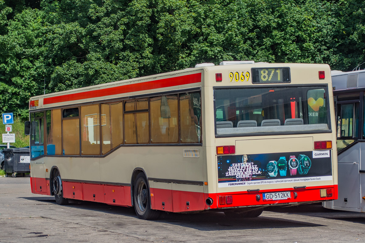 Польша, Mercedes-Benz O405N2 № 9069