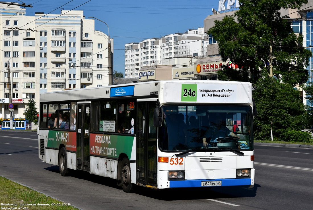 Владимирская область, Mercedes-Benz O405N № 532