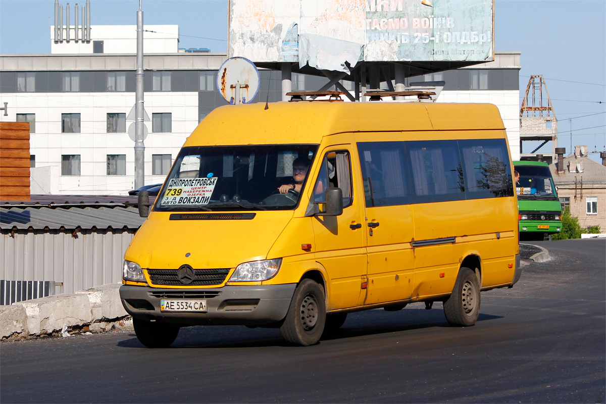 Днепропетровская область, Mercedes-Benz Sprinter W903 313CDI № AE 5534 CA