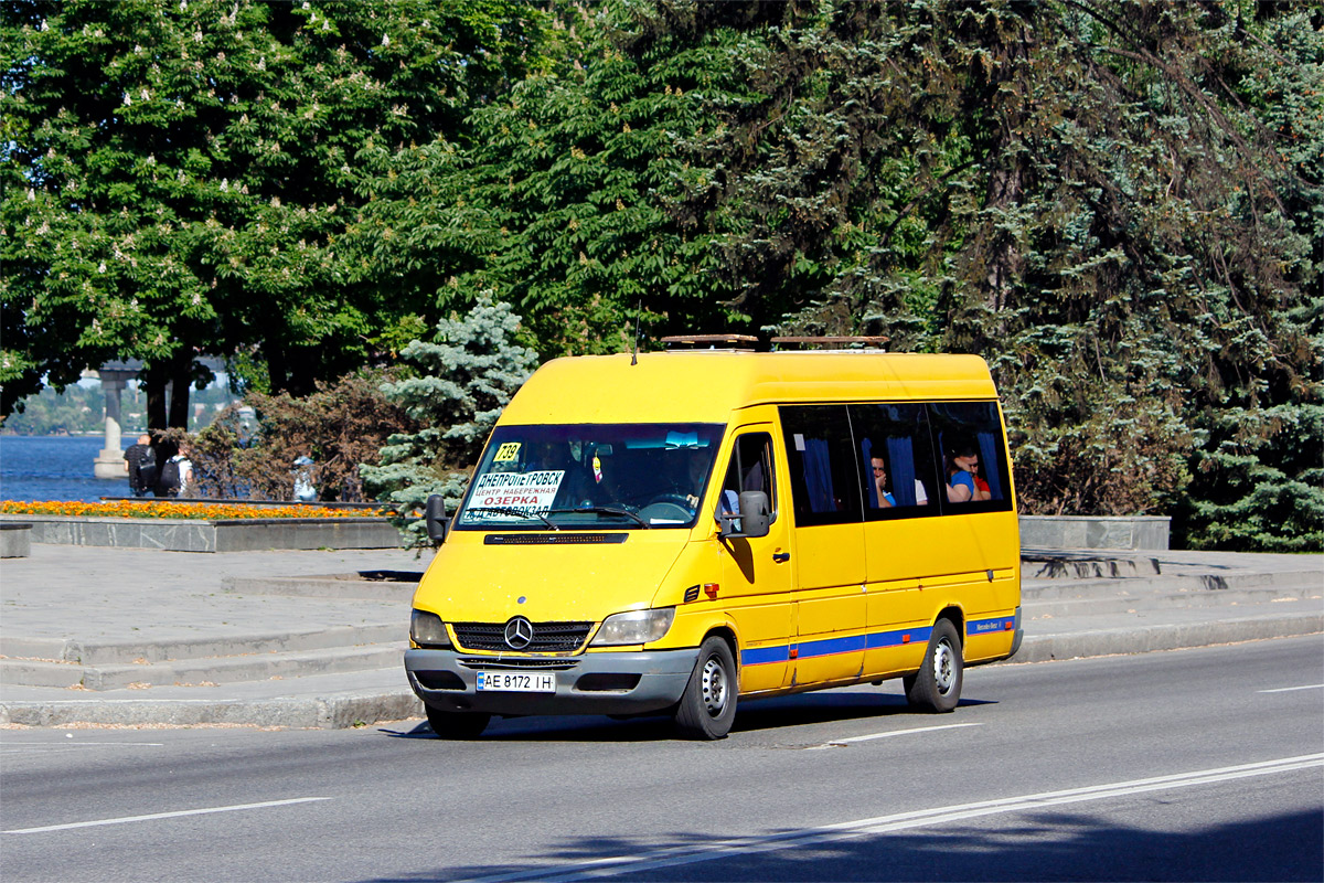 Днепропетровская область, Mercedes-Benz Sprinter W903 311CDI № AE 8172 IH