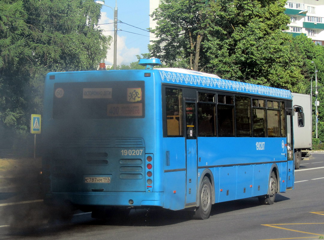 Москва, ЛиАЗ-5256.13 № 190207