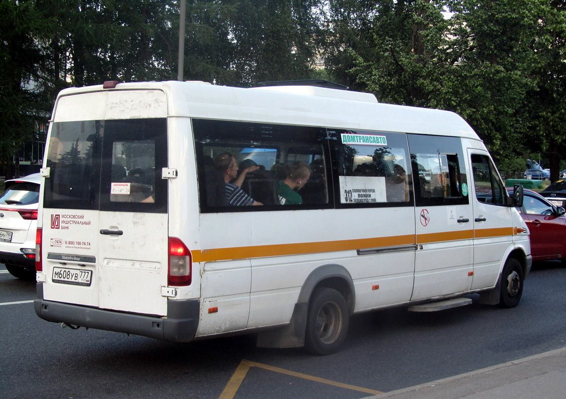 Московская область, Луидор-223237 (MB Sprinter Classic) № М 608 УВ 777