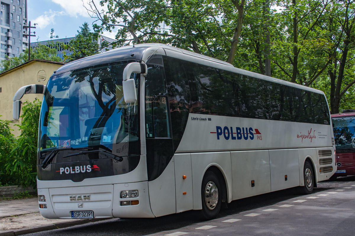 Польша, MAN R07 Lion's Coach RHC404 № DSR 32391