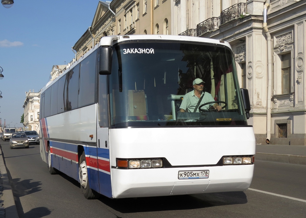 Санкт-Пецярбург, Neoplan N316K Transliner № К 905 МХ 178