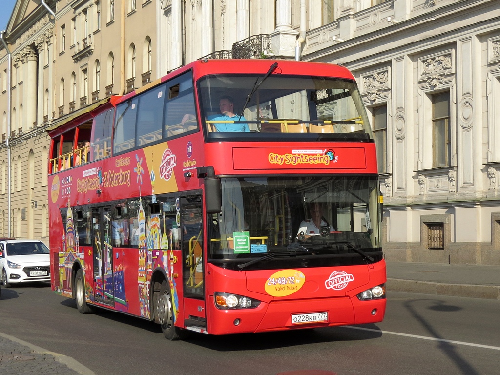 Санкт-Петербург, Higer KLQ6109GS № О 228 КВ 777