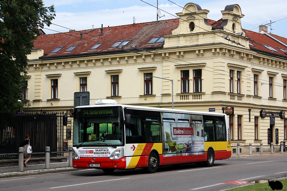 Чехия, Irisbus Citelis 12M № 161