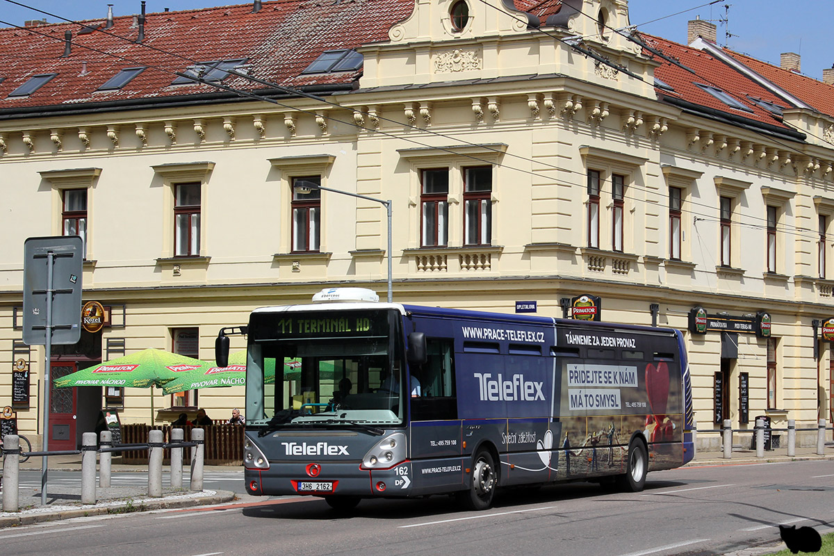 Čehija, Irisbus Citelis 12M № 162