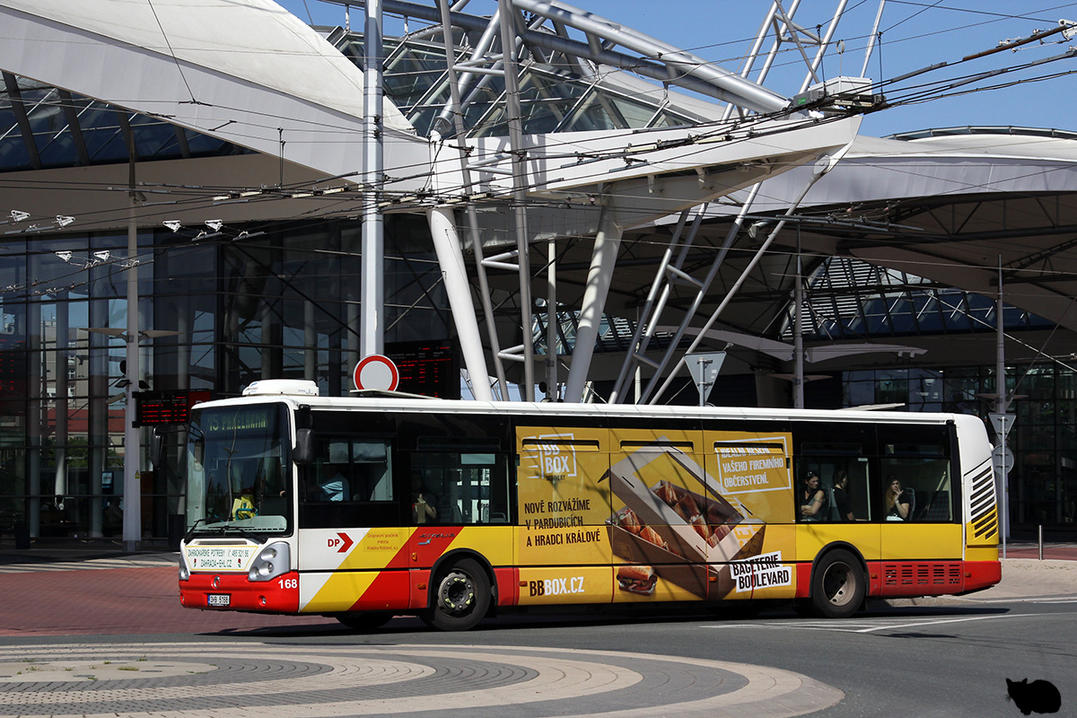 Чехия, Irisbus Citelis 12M № 168