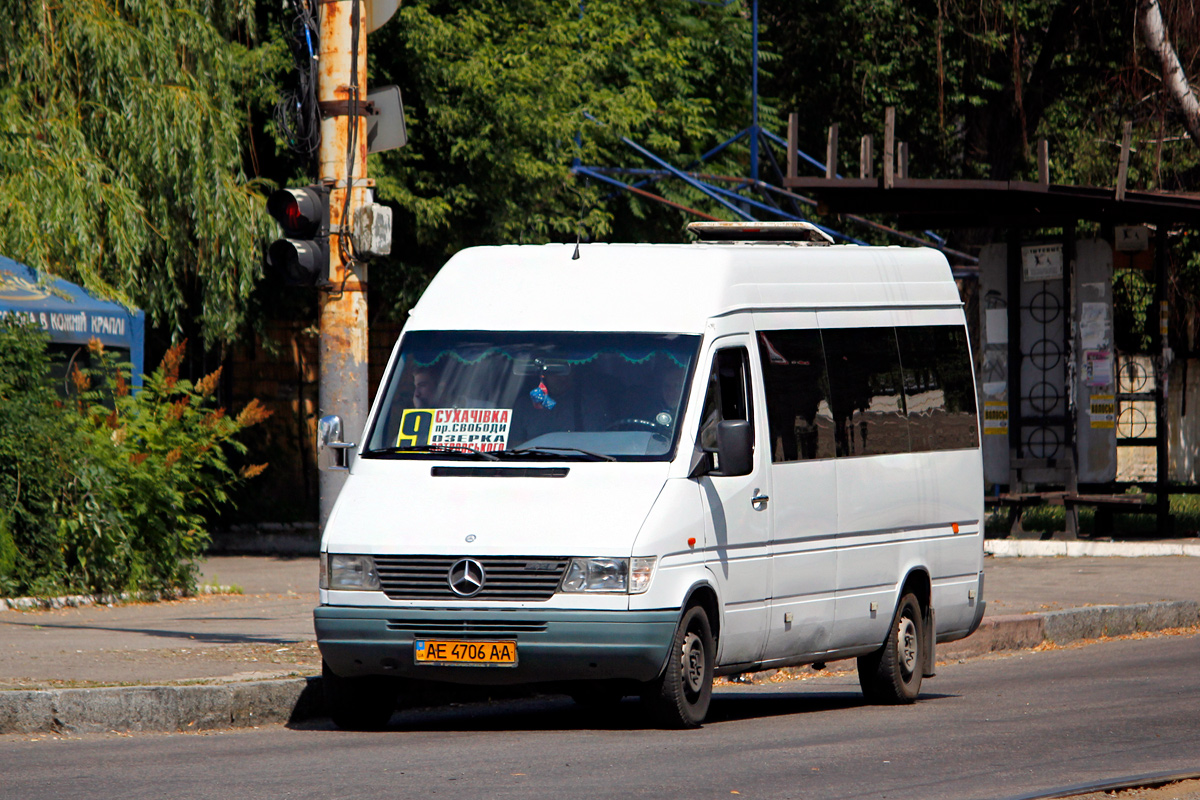 Днепропетровская область, Mercedes-Benz Sprinter W903 312D № AE 4706 AA