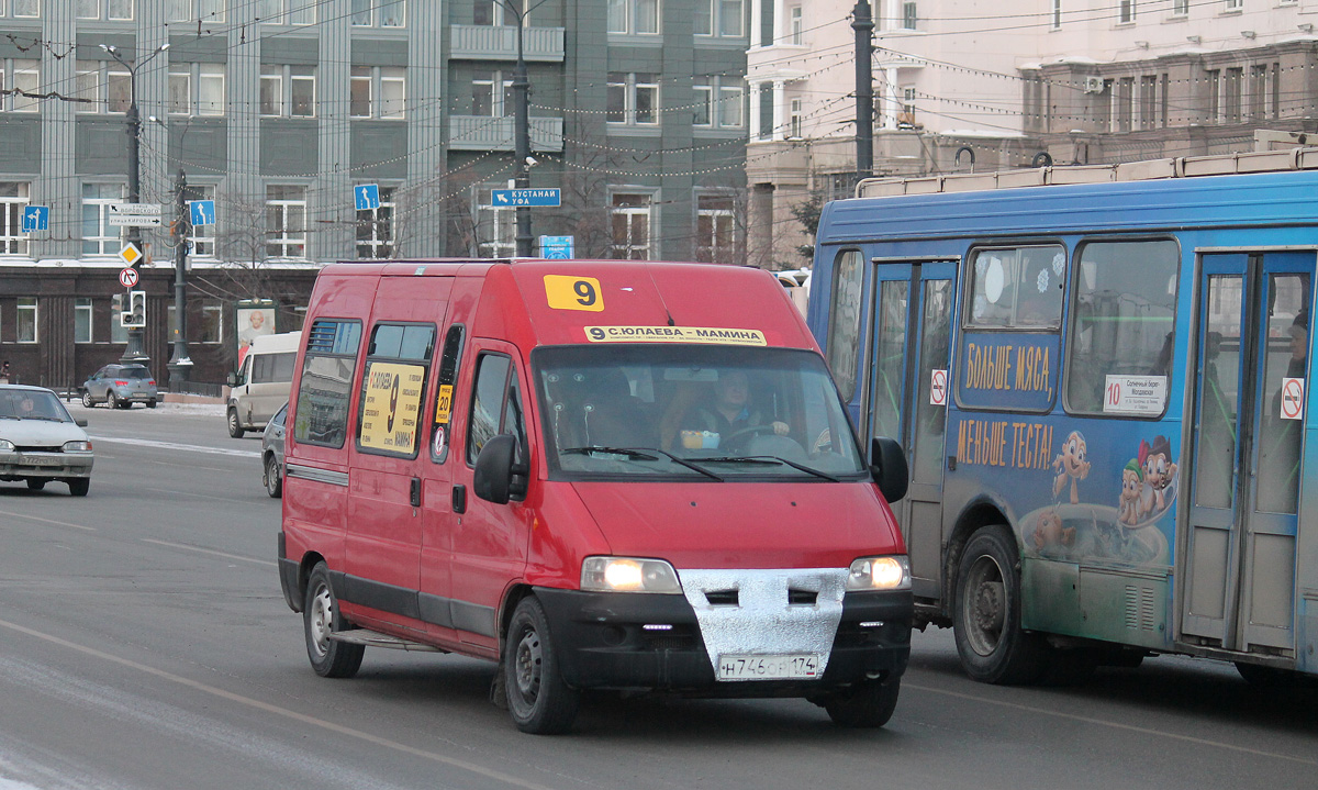 Челябинская область, FIAT Ducato 244 CSMMC, -RT № Н 746 ОР 174