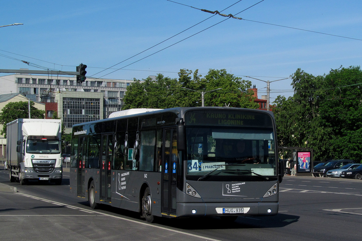 Литва, Van Hool New A330 № 842