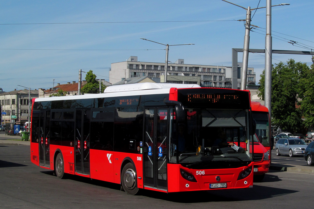 Литва, TEMSA Avenue LF12 № 506