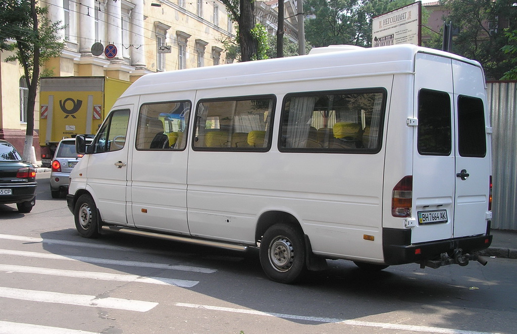 Одесская область, Mercedes-Benz Sprinter W903 312D № BH 7664 AK