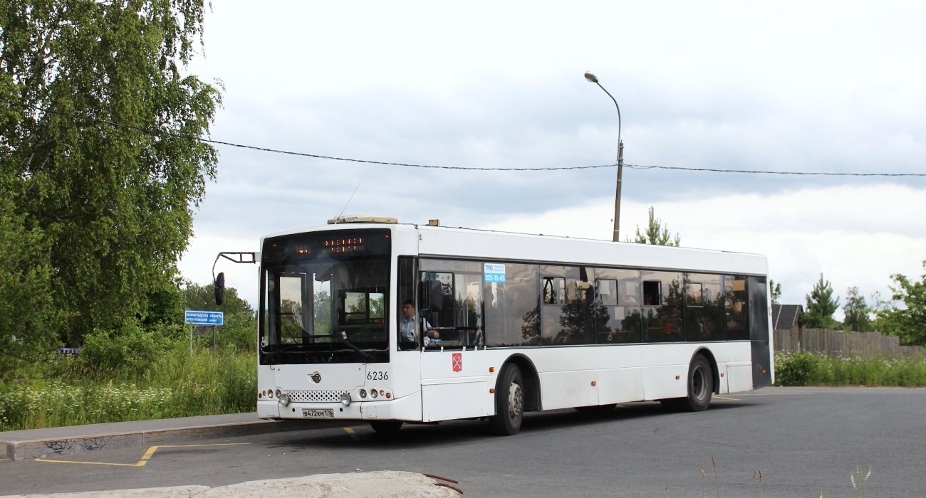 Санкт-Петербург, Волжанин-5270-20-06 "СитиРитм-12" № 6236