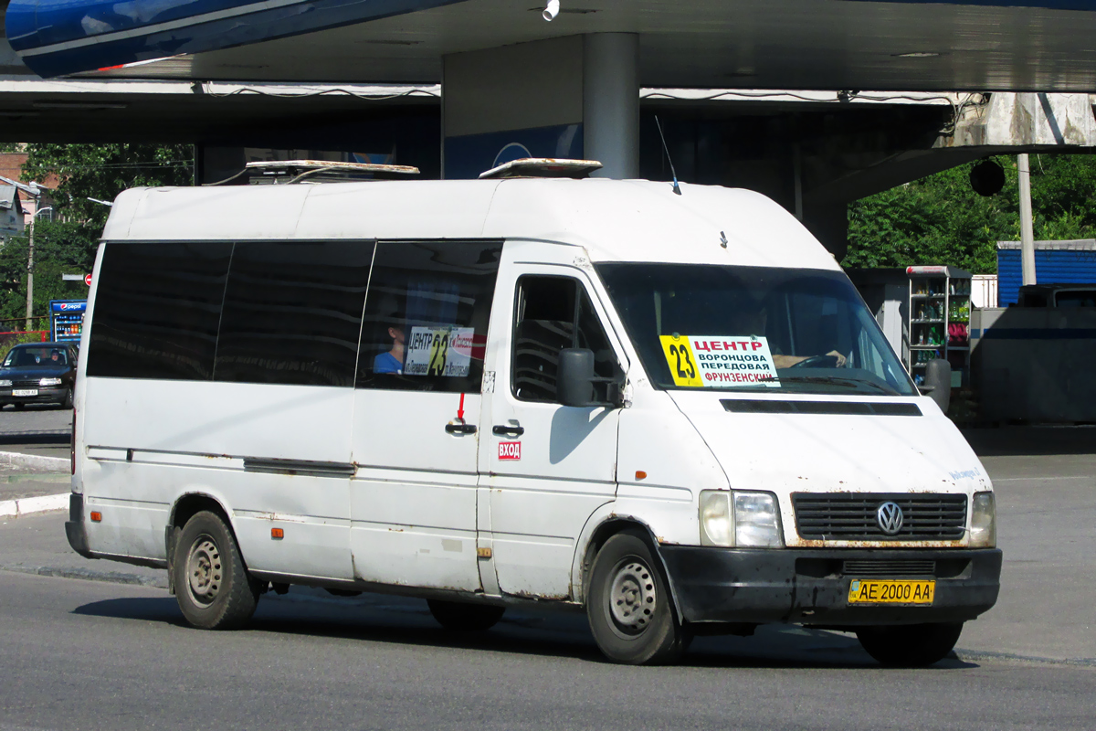 Днепропетровская область, Volkswagen LT35 № AE 2000 AA