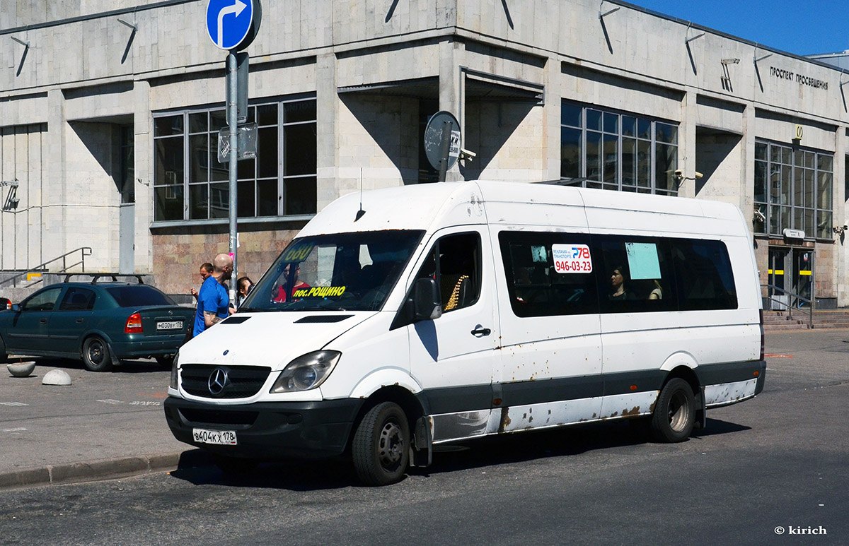 Санкт-Петербург, Луидор-22360C (MB Sprinter) № 2005