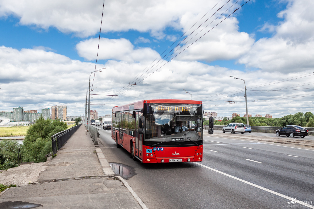 Татарстан, МАЗ-203.069 № 04243