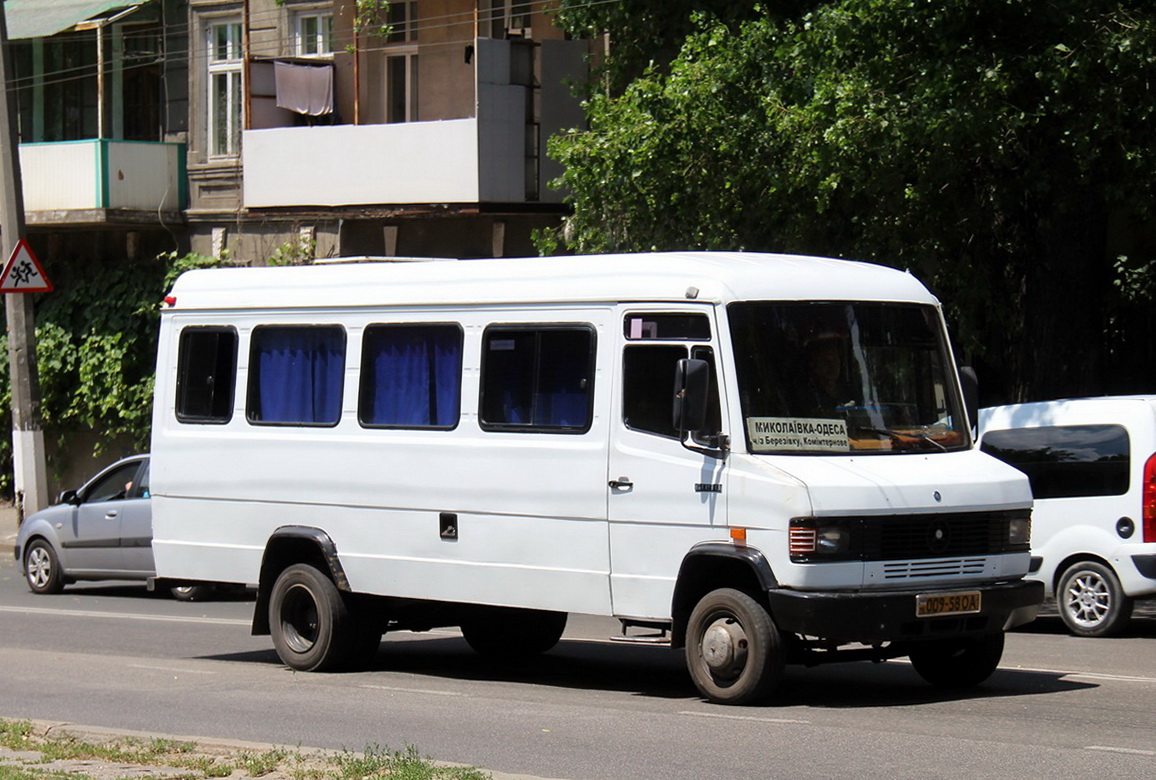 Одесская область, Mercedes-Benz T2 609D № 009-58 ОА