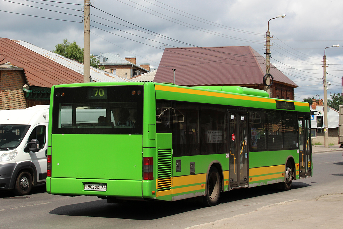 Penza region, MAN A21 NL**3 (ZNS) № К 902 ОС 159