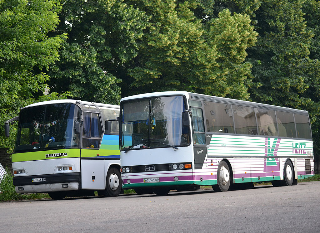 Волынская область, Van Hool T815 Alizée № AC 3521 BA