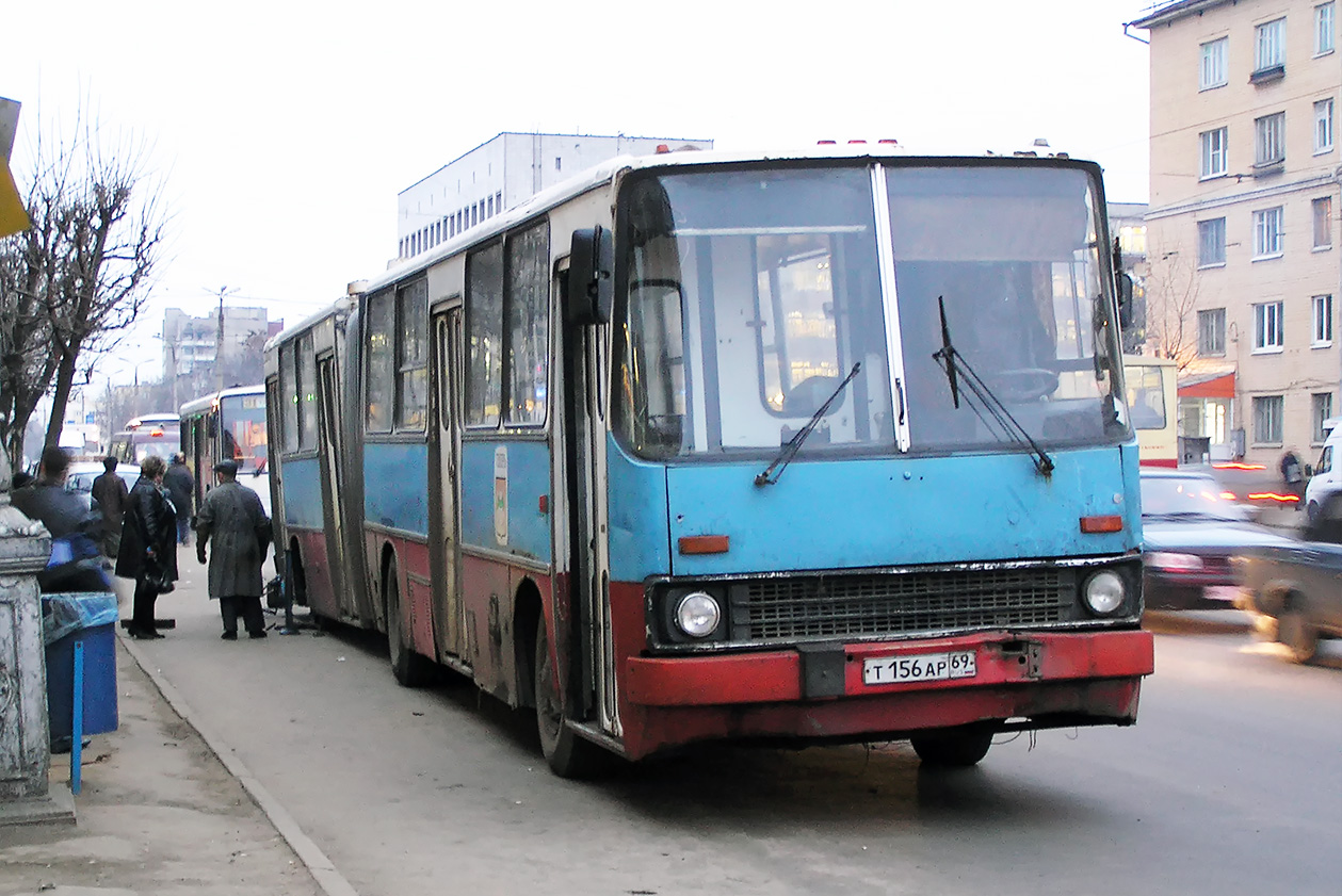 Тверская область, Ikarus 280.02 № 206; Тверская область — Городские, пригородные и служебные автобусы Твери (2000 — 2009 гг.)