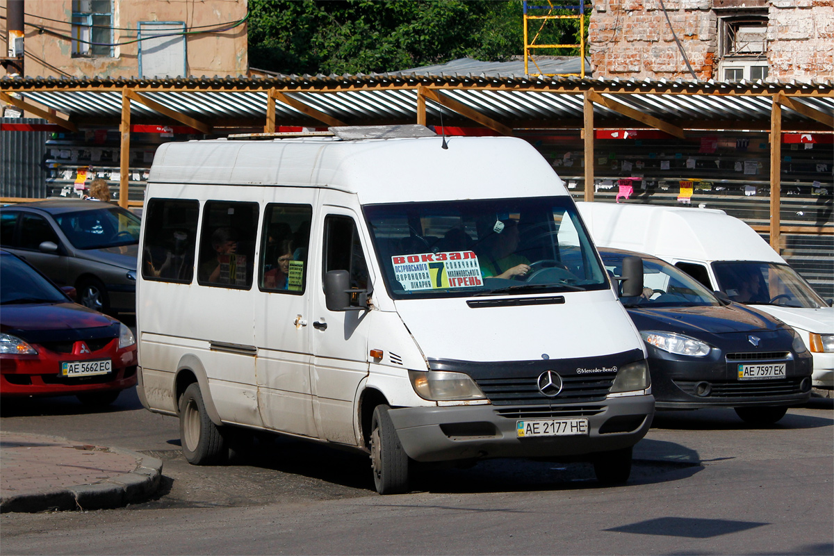 Днепропетровская область, Mercedes-Benz Sprinter W904 416CDI № AE 2177 HE