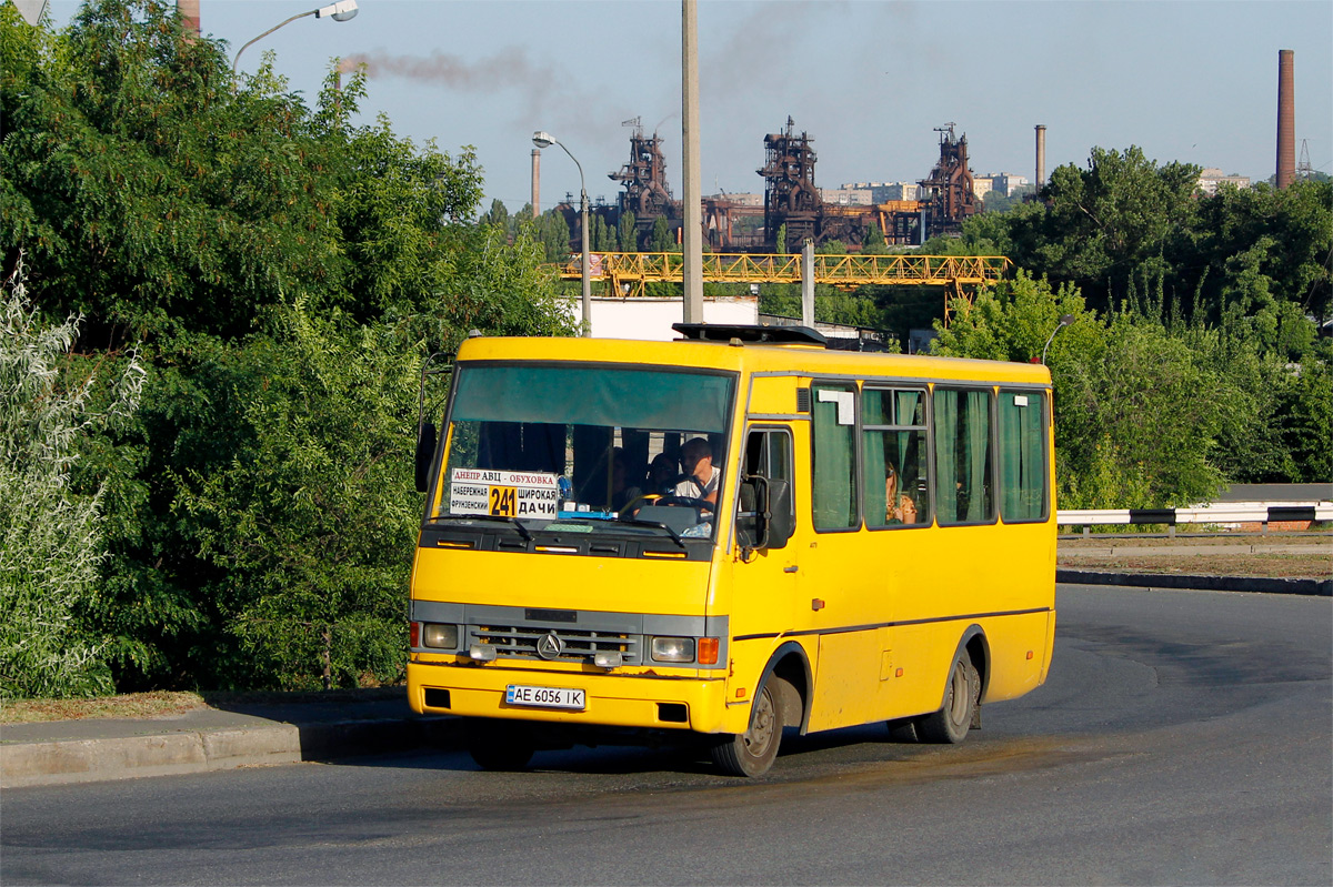 Днепропетровская область, БАЗ-А079.14 "Подснежник" № AE 6056 IK