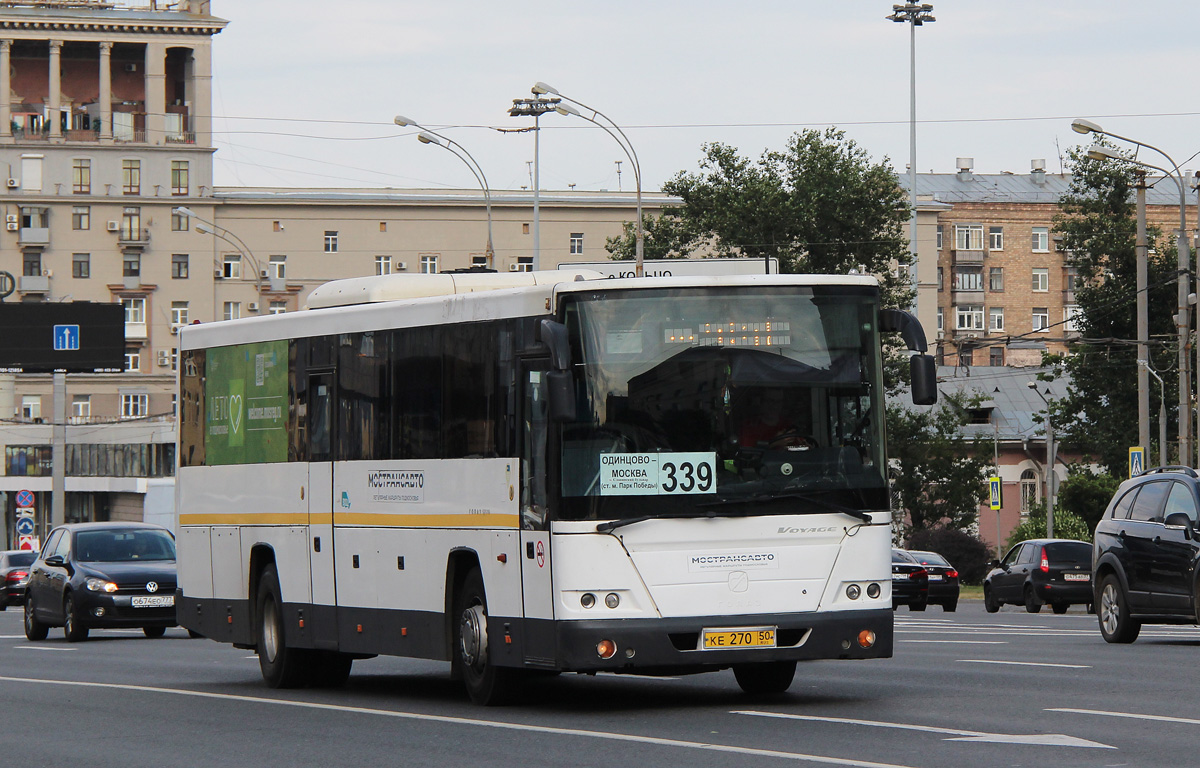 Московская область, ГолАЗ-525110-10 "Вояж" № 0822