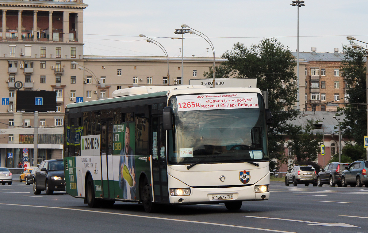 Москва, Irisbus Crossway LE 12M № О 156 АУ 777