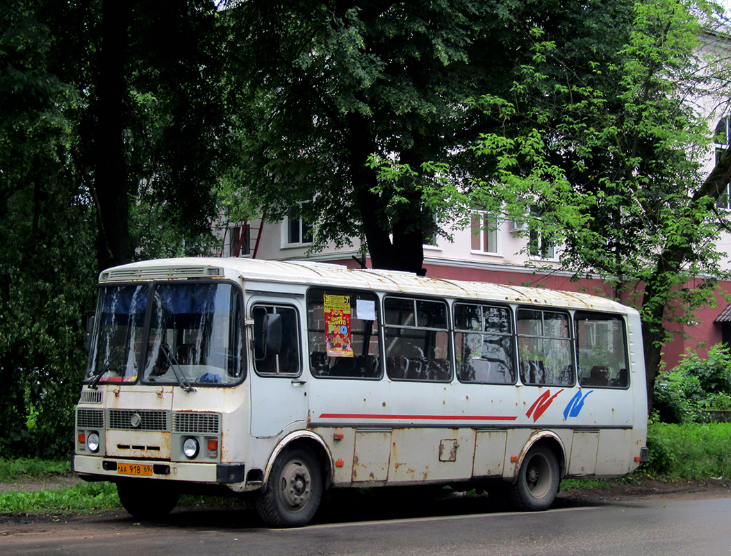 Тверская область, ПАЗ-4234 № АА 918 69