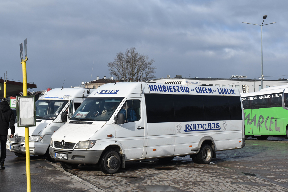 Польша, Mercedes-Benz Sprinter W904 416CDI № LHR 02996