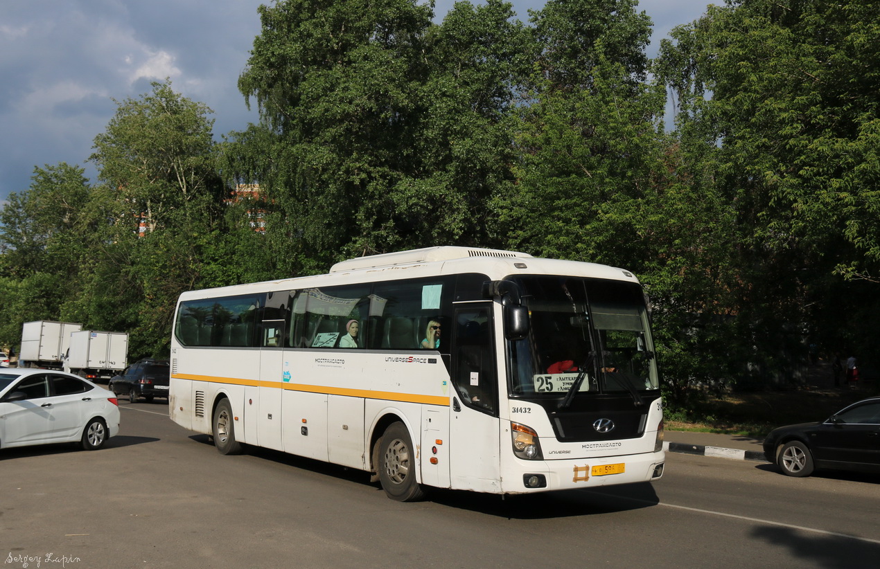 Московская область, Hyundai Universe Space Luxury № 31432