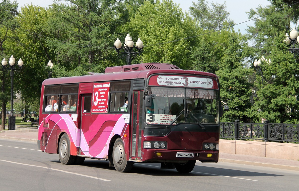 Иркутская область, Hyundai Global 900 № Р 673 ХС 38