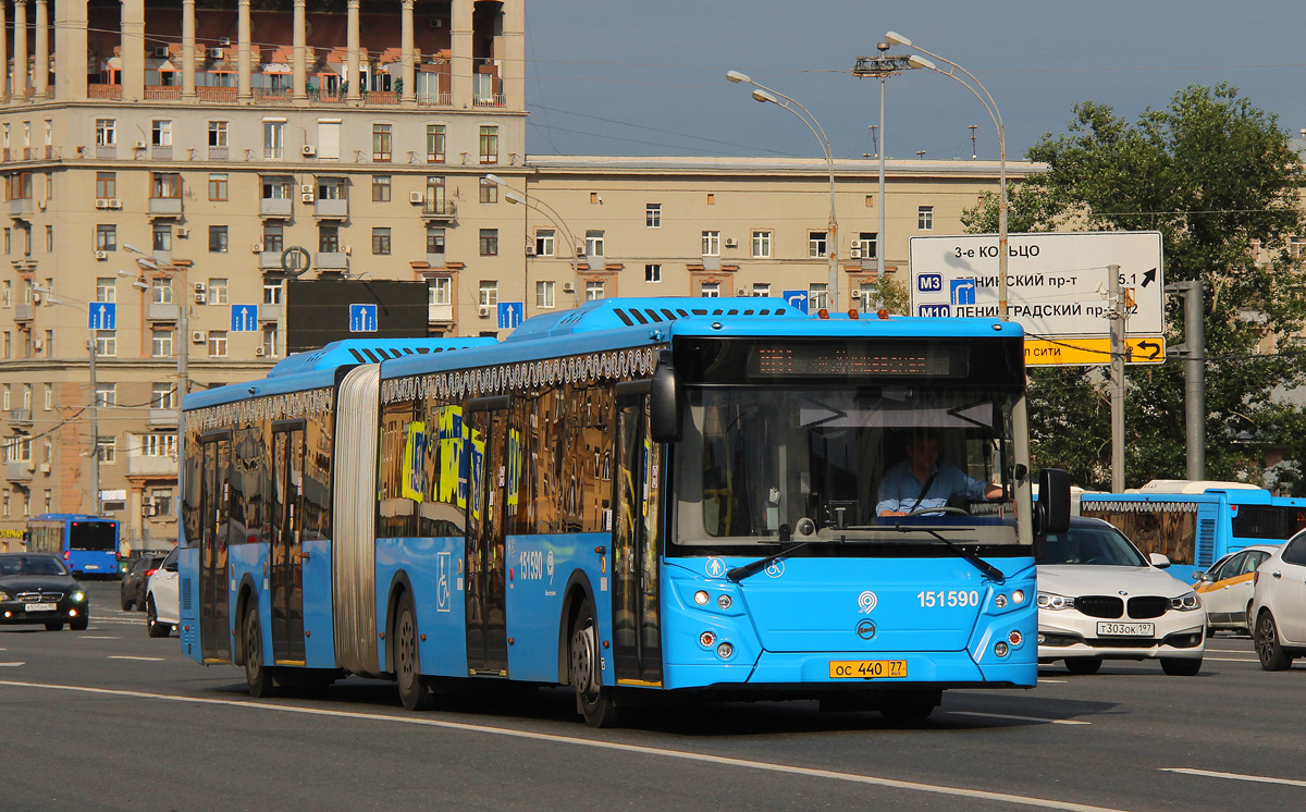 Москва, ЛиАЗ-6213.65 № 151590