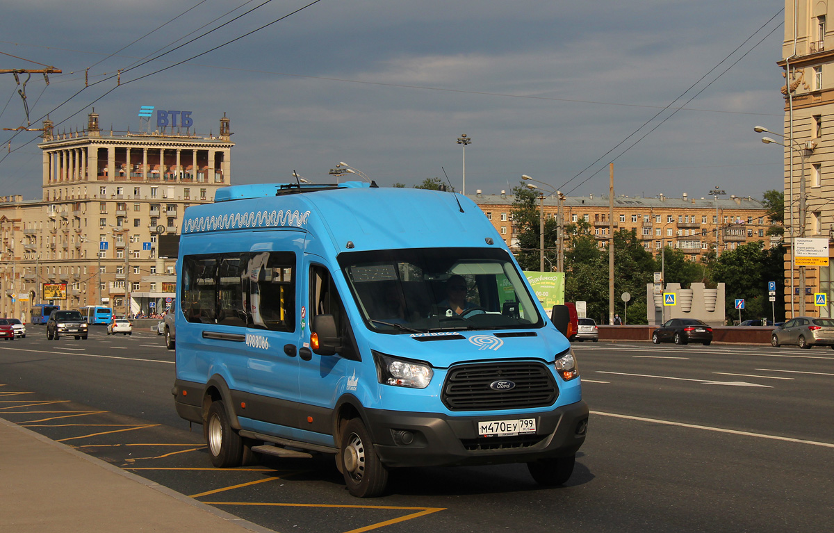 Москва, Ford Transit FBD [RUS] (Z6F.ESG.) № 4988066