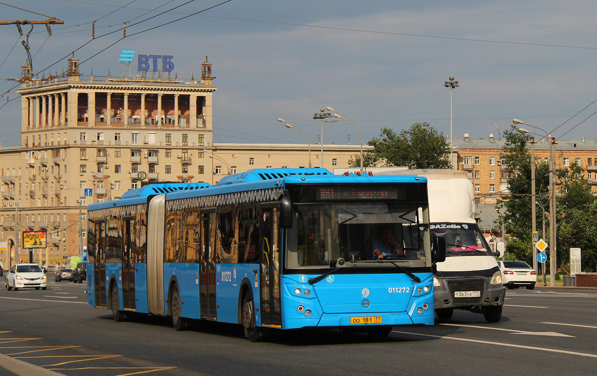 Москва, ЛиАЗ-6213.65 № 011272