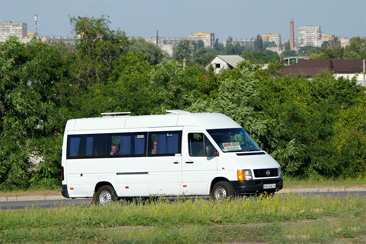 Днепропетровская область, Volkswagen LT35 № 4542