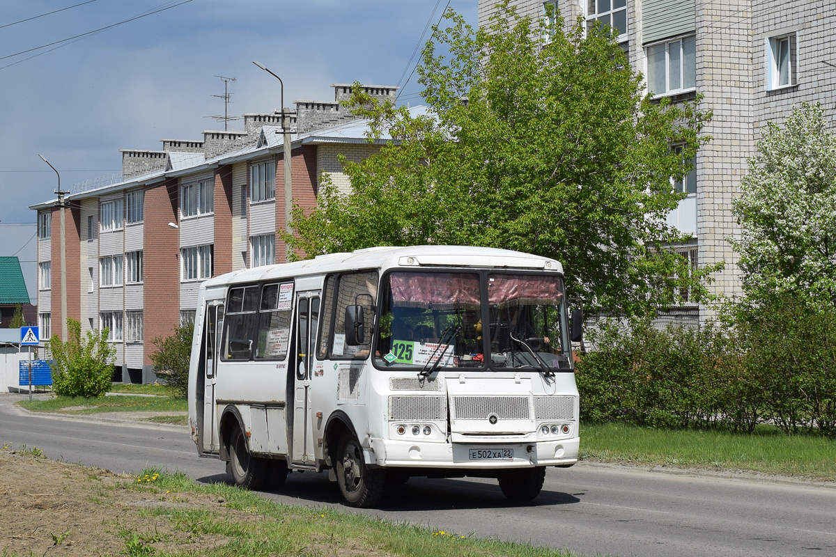 Алтайский край, ПАЗ-32054 № Е 502 ХА 22