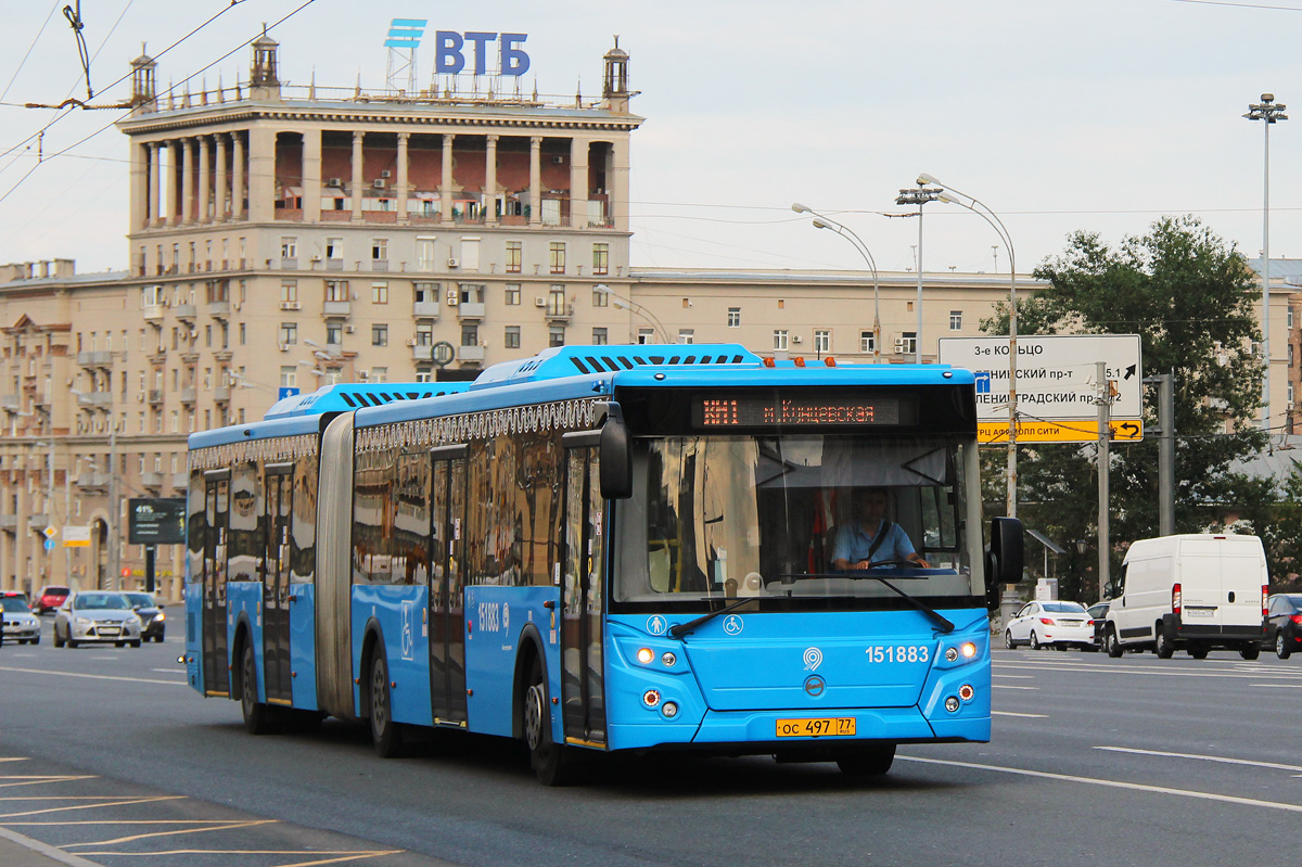 Москва, ЛиАЗ-6213.65 № 151883