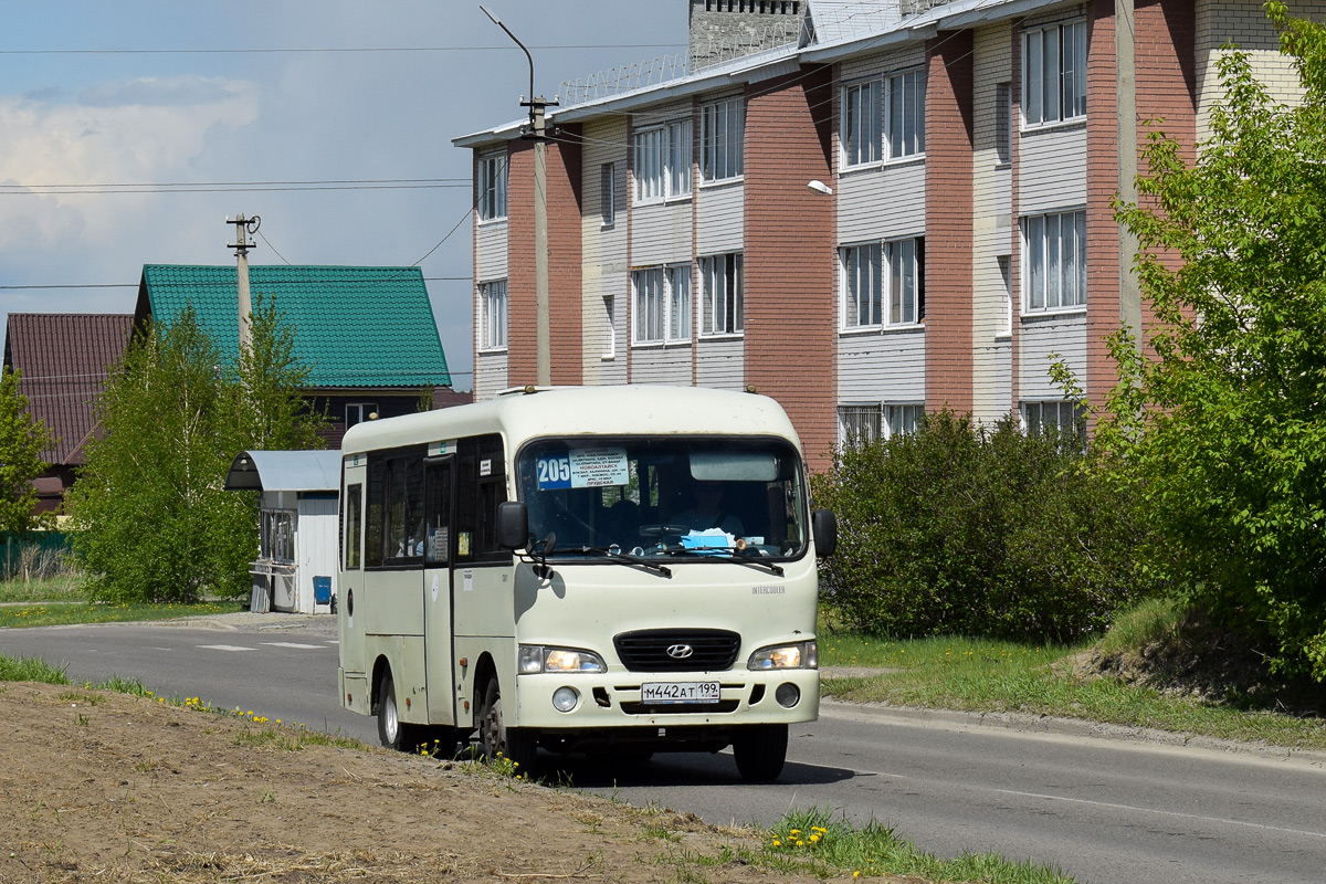 Алтайский край, Hyundai County SWB (РЗГА) № М 442 АТ 199