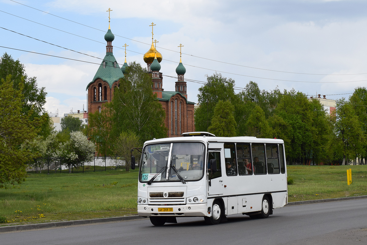 Алтайский край, ПАЗ-320302-08 № АР 249 22