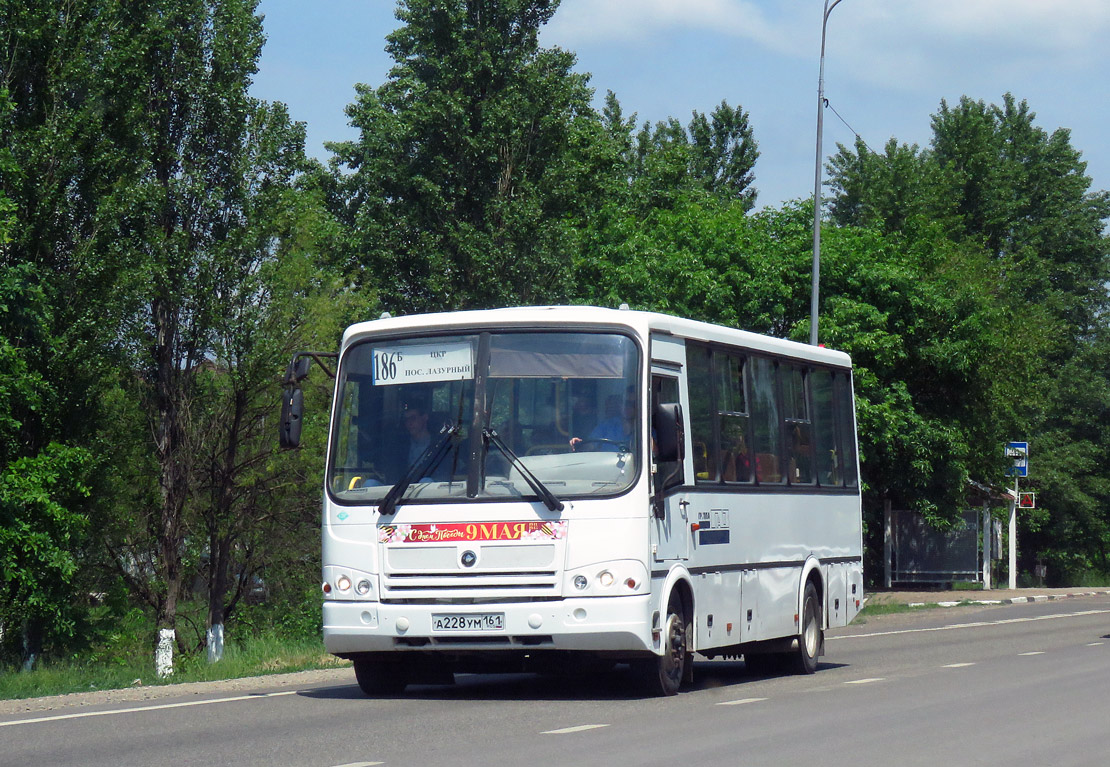 Краснодарский край, ПАЗ-320412-10 № А 228 УМ 161