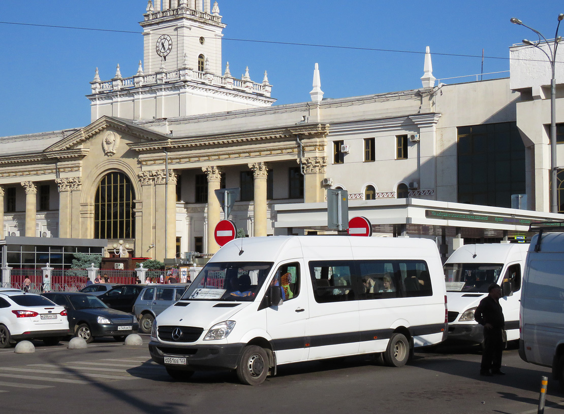 Krasnodar region, Luidor-22360C (MB Sprinter) Nr. С 051 ЕЕ 123